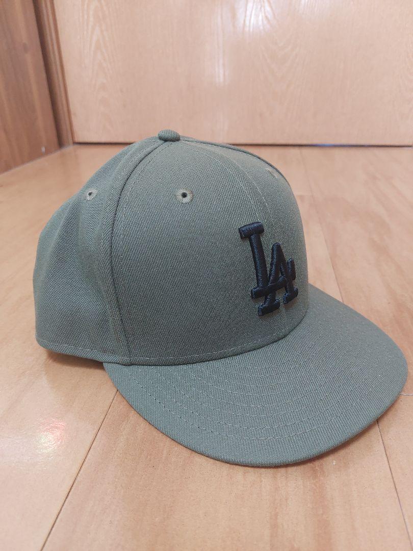 海外限定】NEW ERA ドジャース ニューエラ キャップ 7 3/8