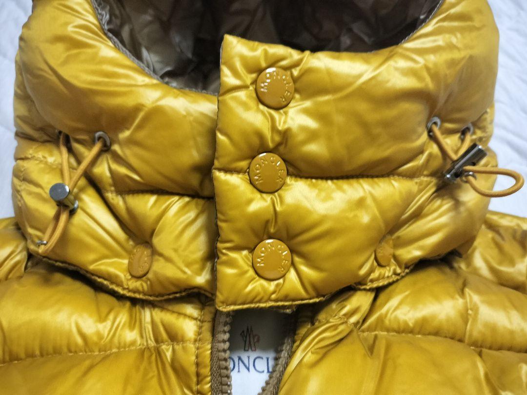 美品 MONCLER MAYA (ZINジン) モンクレール ダウンジャケット 画像12