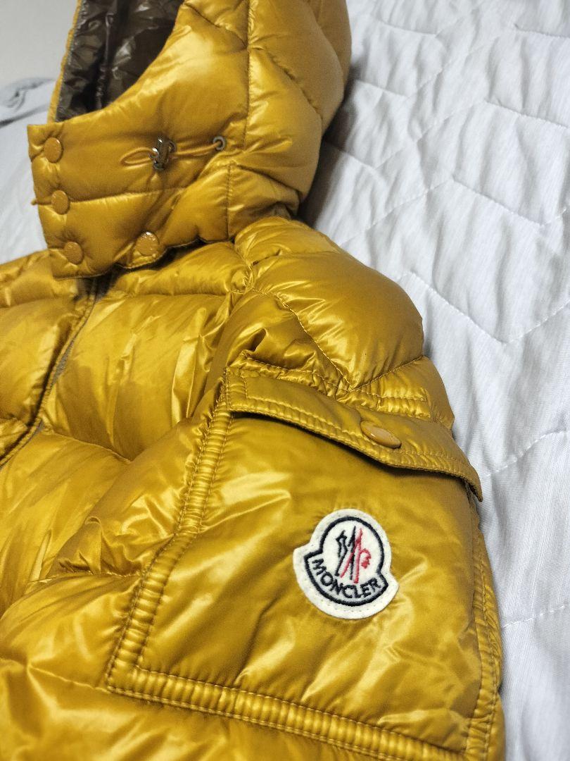美品 MONCLER MAYA (ZINジン) モンクレール ダウンジャケット 画像2