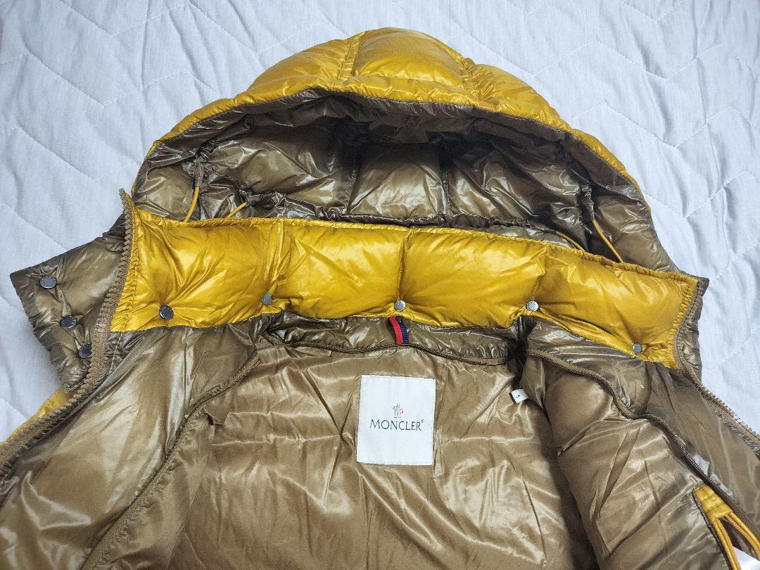 美品 MONCLER MAYA (ZINジン) モンクレール ダウンジャケット 画像5