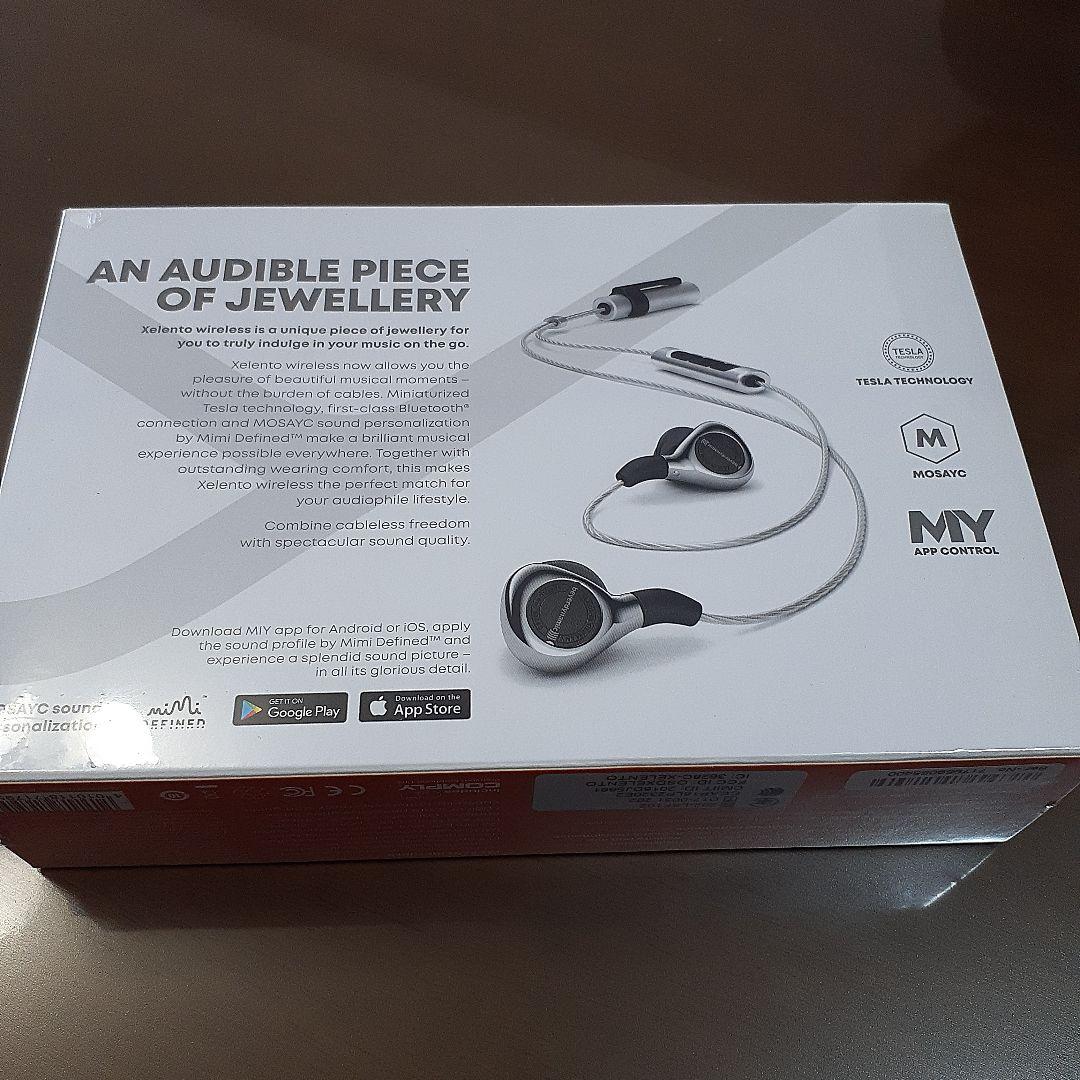 イヤホン XELENTO WIRELESS