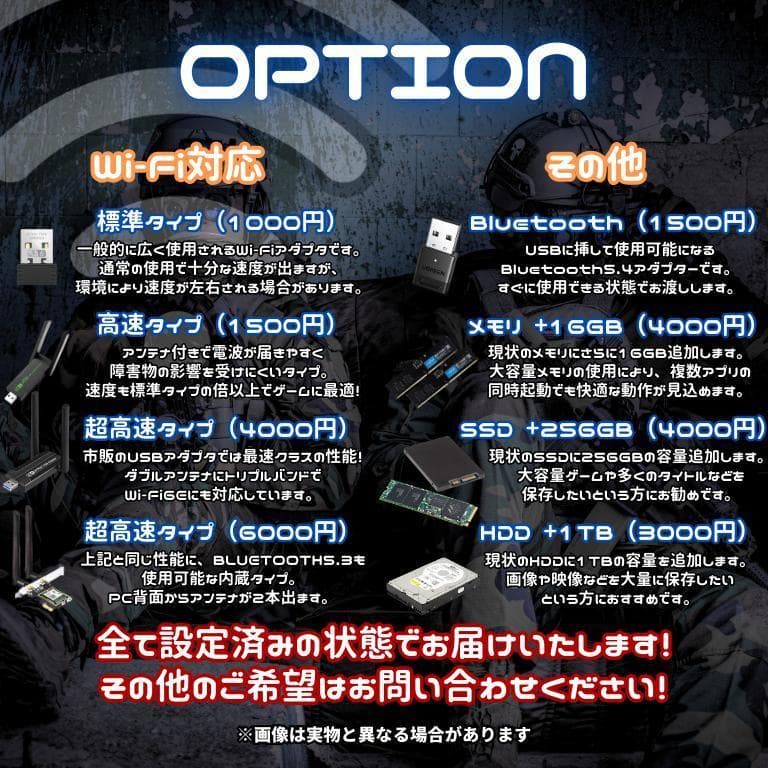 すぐに使える超コスパゲーミングPC core i7 GTX970　d272