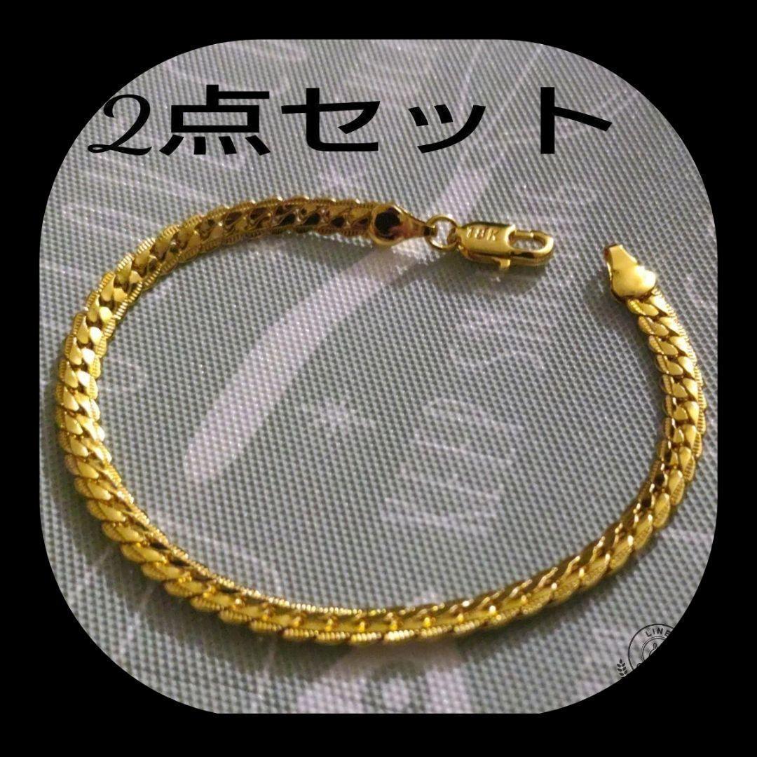 レディース用【20日限定掲載】19cm 18k 刻印 喜平 ブレスレット レディース用【31日限定掲載】18k 刻印 19cm 喜平 ブレスレット