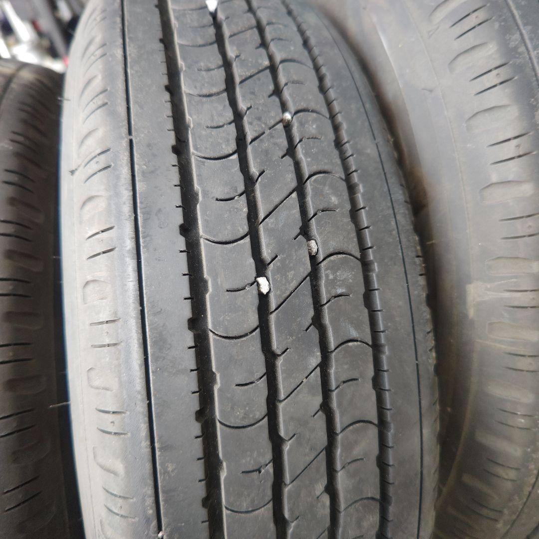 205/75R16113/111 LT DUNLOP SP355 6本セット