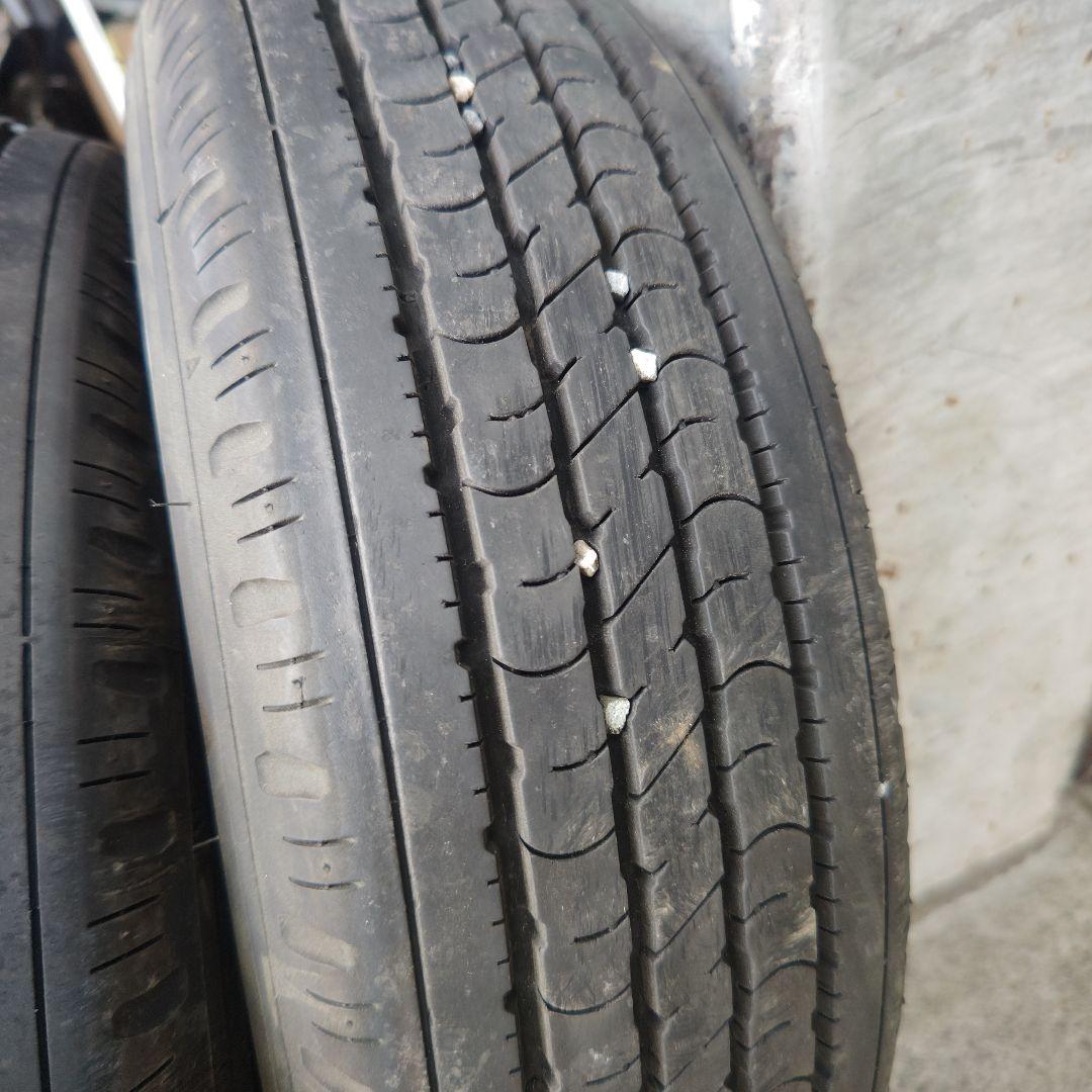 205/75R16113/111 LT DUNLOP SP355 6本セット