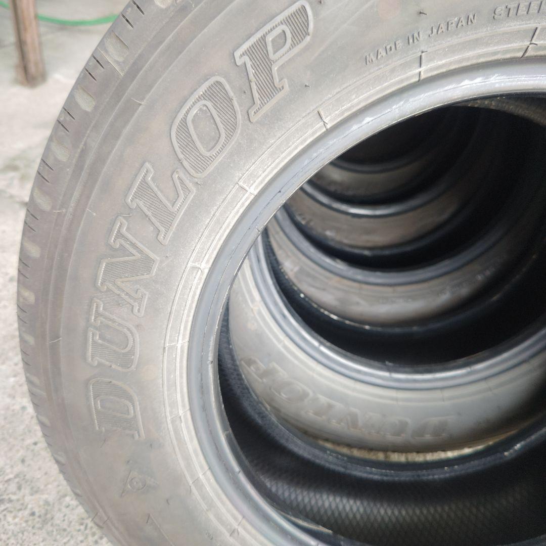 205/75R16113/111 LT DUNLOP SP355 6本セット