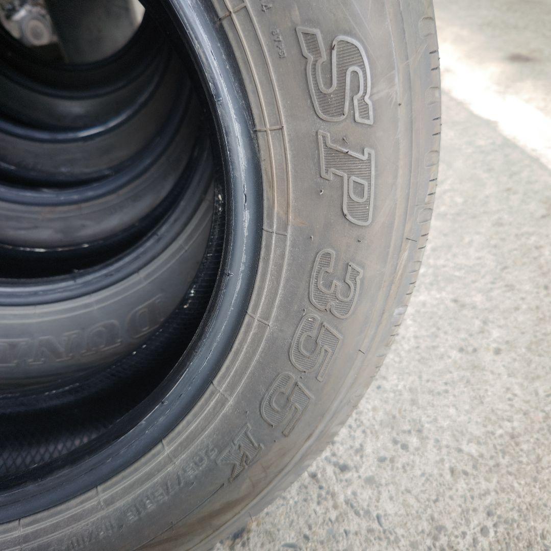 205/75R16113/111 LT DUNLOP SP355 6本セット