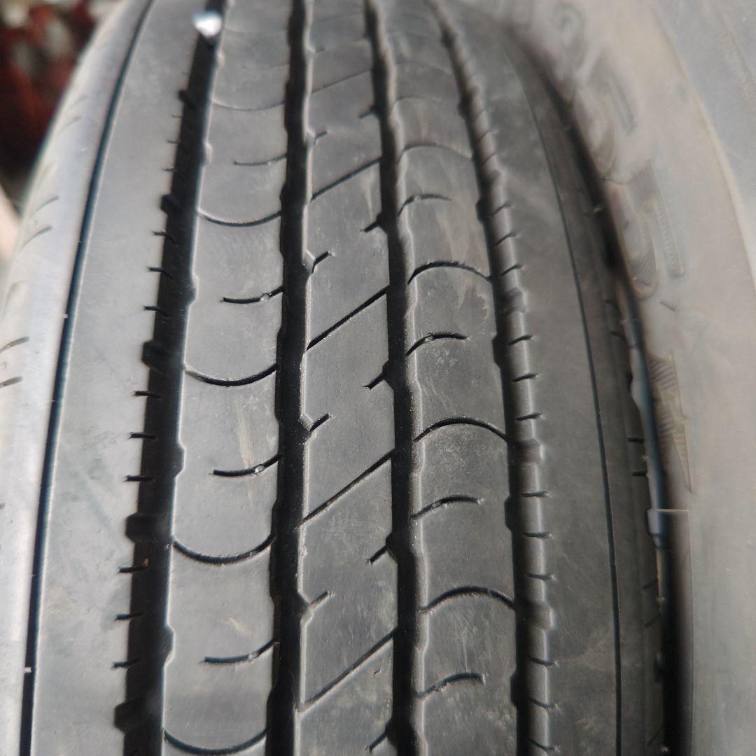 205/75R16113/111 LT DUNLOP SP355 6本セット