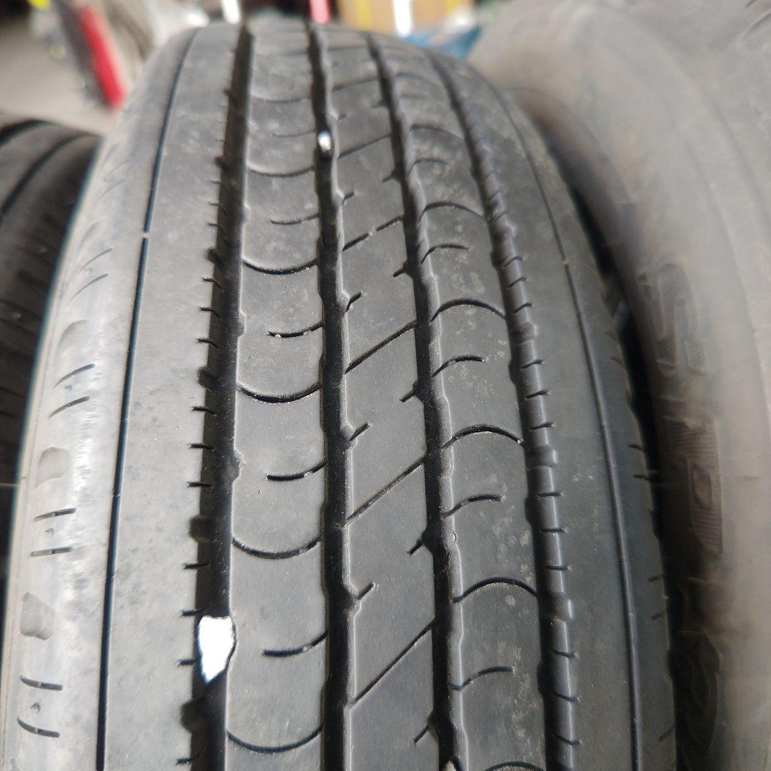 205/75R16113/111 LT DUNLOP SP355 6本セット