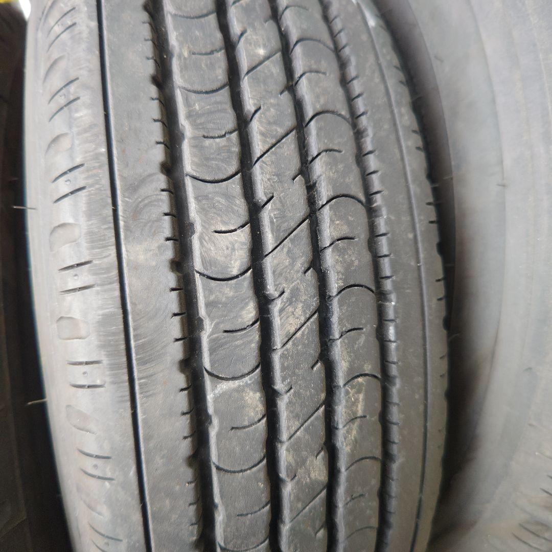 205/75R16113/111 LT DUNLOP SP355 6本セット