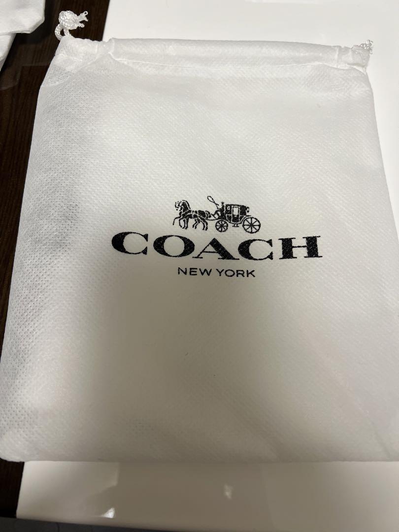 coachメンズ折財布　ブラック　正規品　新品　プレゼント