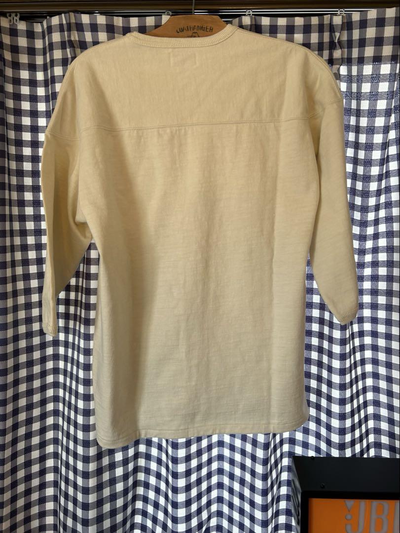 ザ・リアルマッコイズ HEAVY COTTON フットボールTシャツ