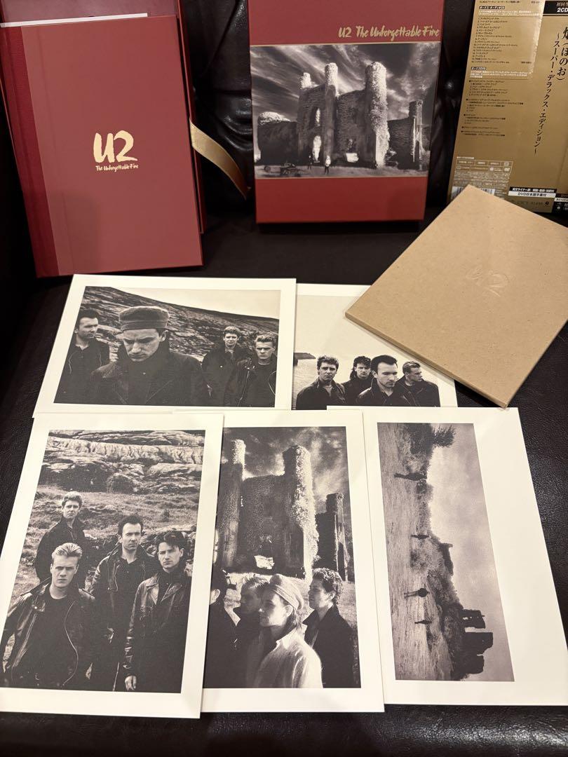限定版♪　U2 - The Unforgettable Fire Box Set