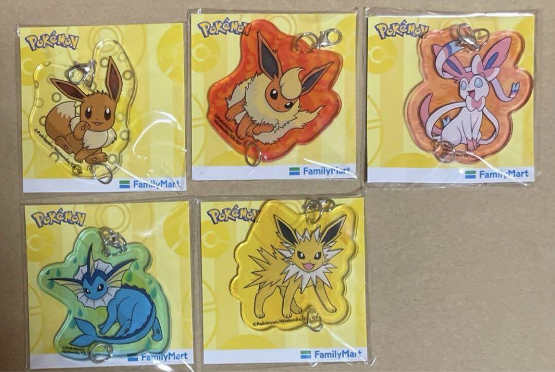 ポケモンスリープ つながるアクリルチャーム イーブイフレンズ 未開封 1BOX 未開封｜ポケモンスリープ つながるアクリルチャーム(イーブイ