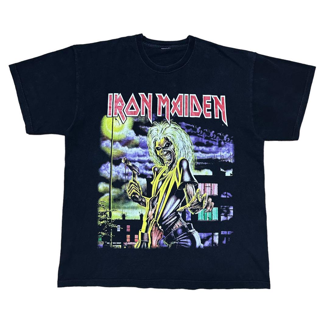 00\'s IRON MAIDEN KILLERS Tシャツ LadyGaga着用