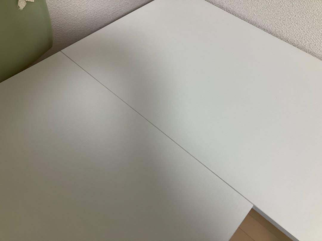 ODK L字デスク　幅120