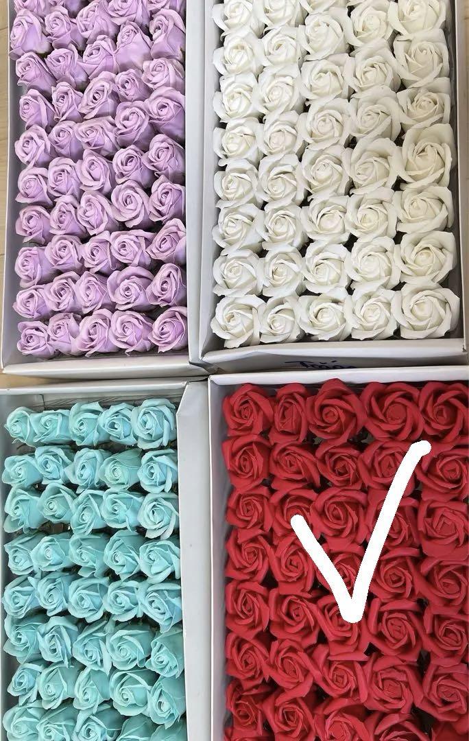 ソープフラワー薔薇 お誕生日 ・記念日 プレゼント 花束　母の日