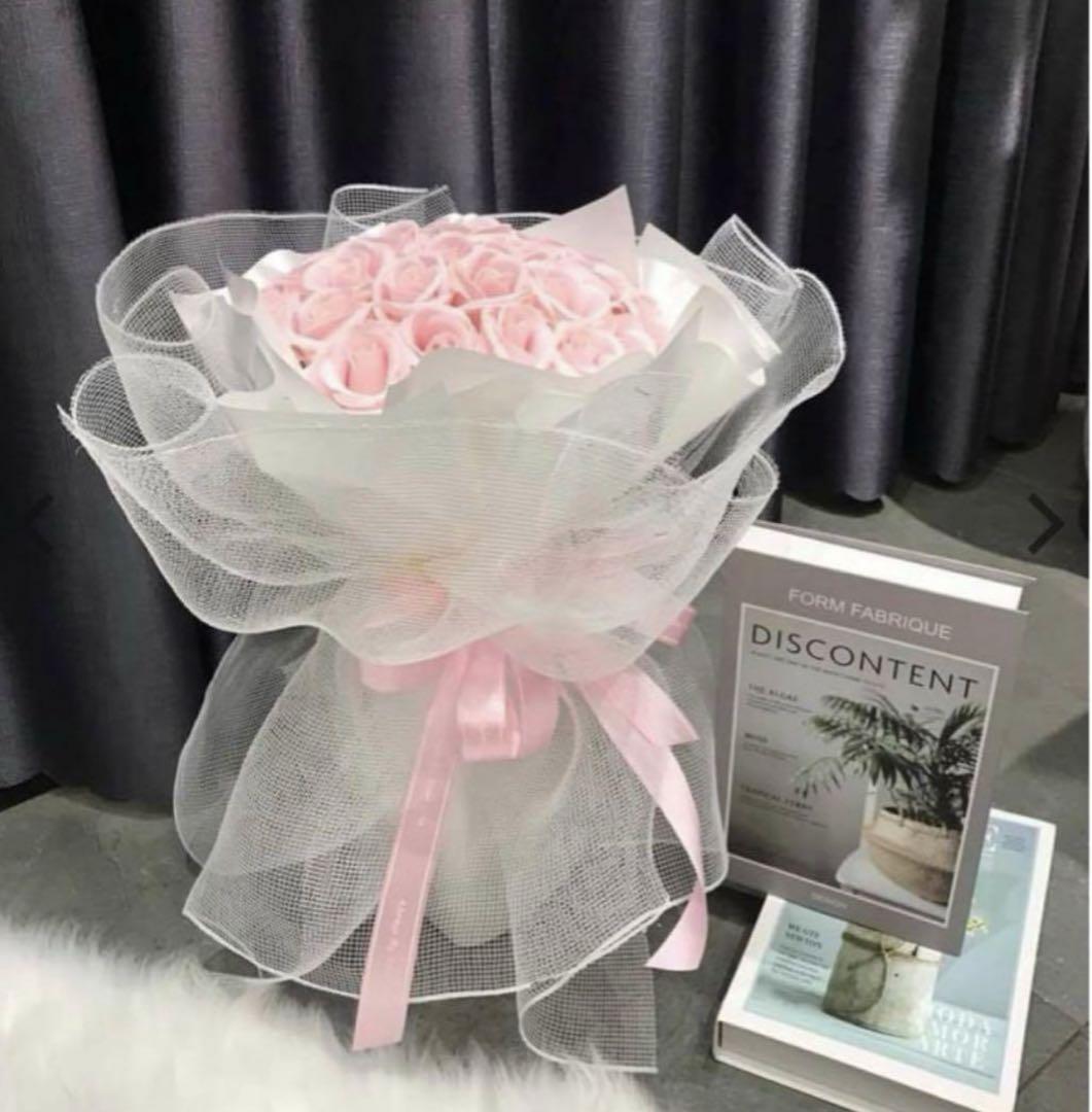 ソープフラワー薔薇 お誕生日 ・記念日 プレゼント 花束　母の日