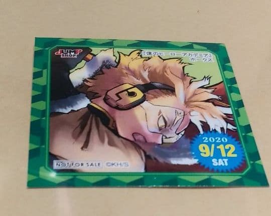 メルカリ 即購入可 ヒロアカ ホークス 366日ステッカー 2枚セット 新品未使用品 キャラクターグッズ 3 299 中古や未使用のフリマ