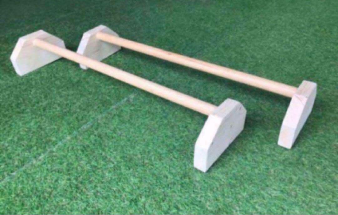 体操倒立バー！長めです