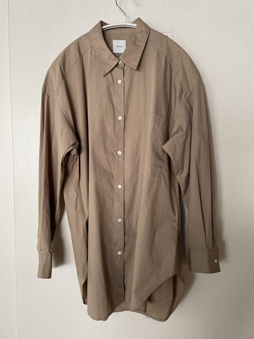 Spick & Span オーバーシャツ