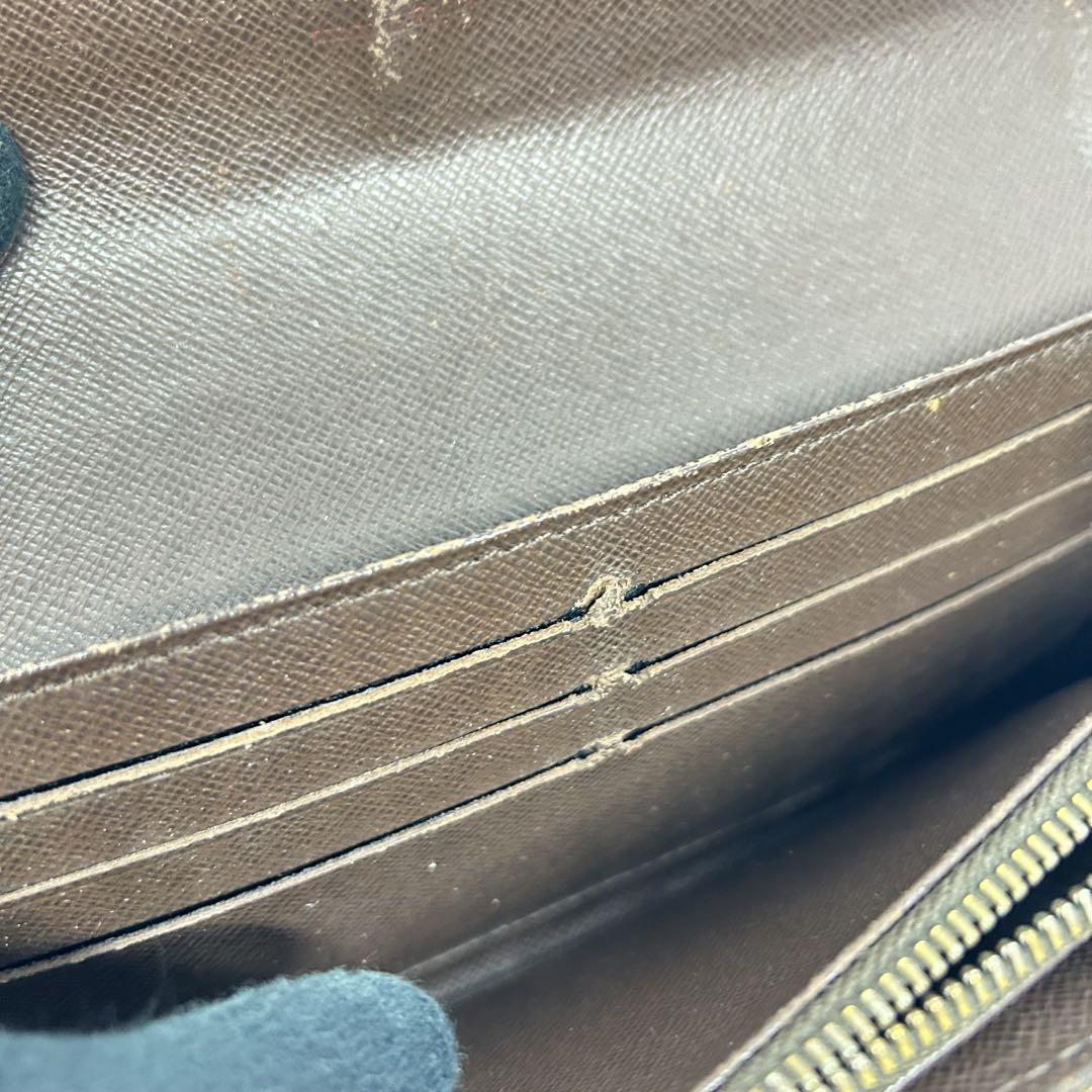 LOUIS VUITTON　ヴィトン　ダミエ　ポルトフォイユサラ　N61734