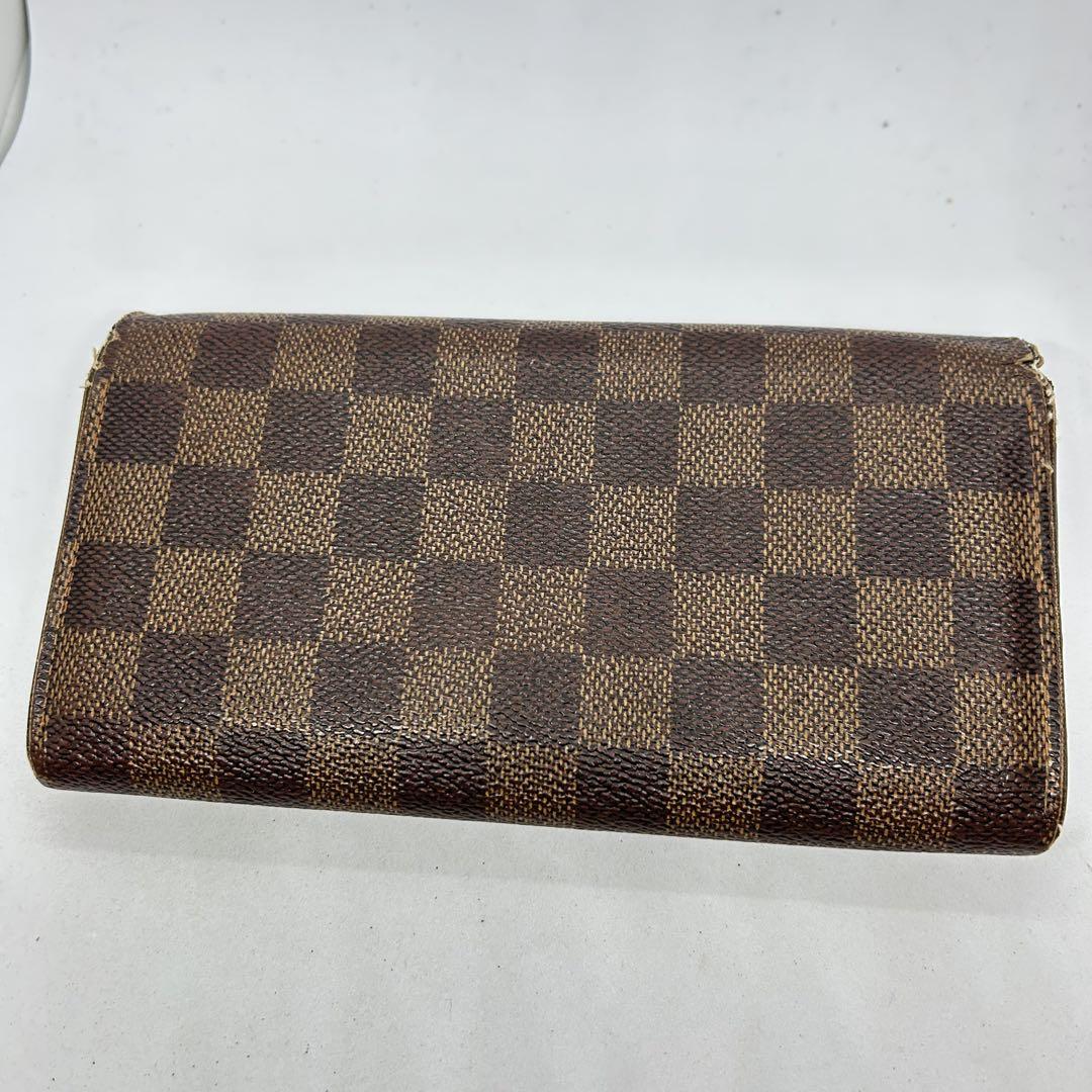 LOUIS VUITTON　ヴィトン　ダミエ　ポルトフォイユサラ　N61734