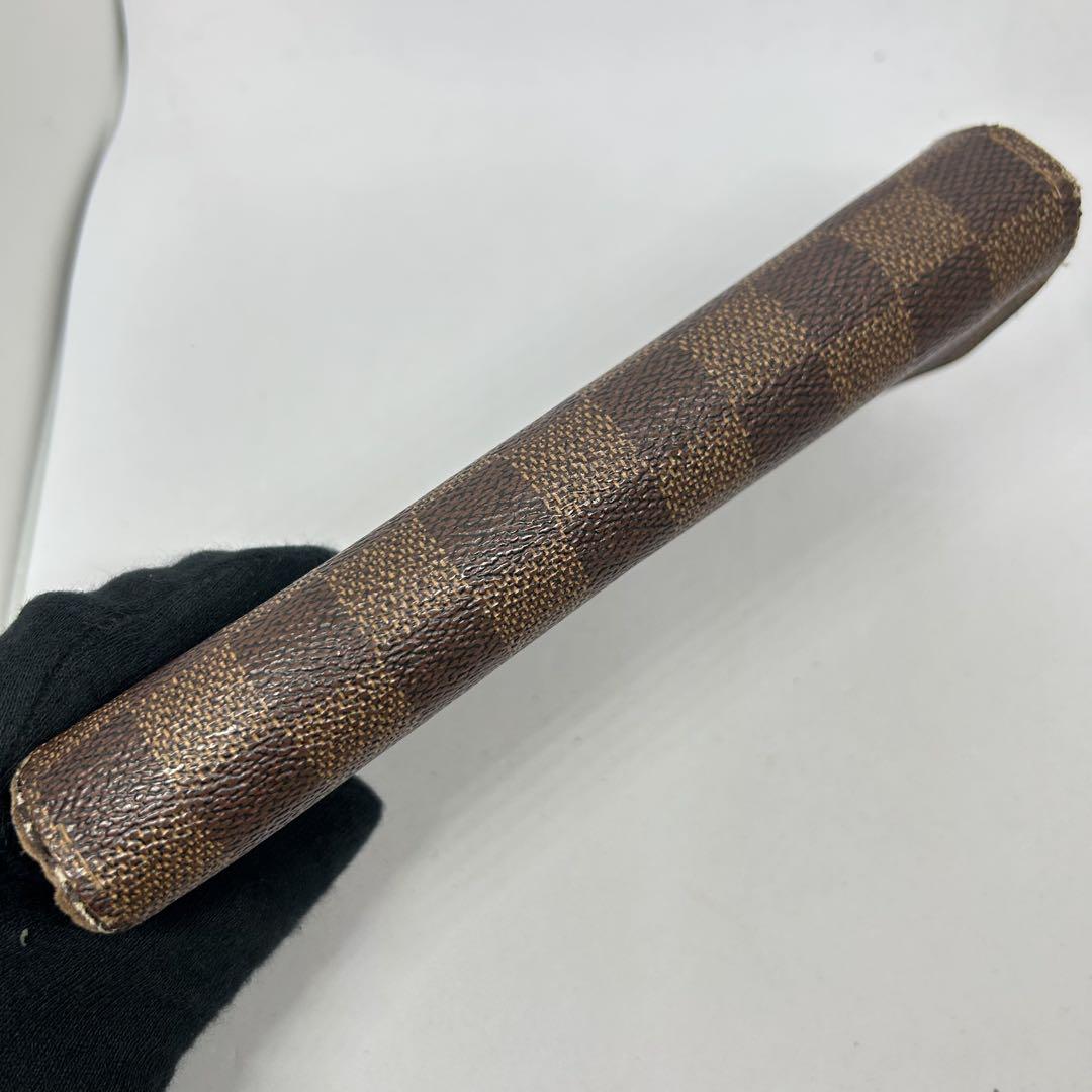 LOUIS VUITTON　ヴィトン　ダミエ　ポルトフォイユサラ　N61734