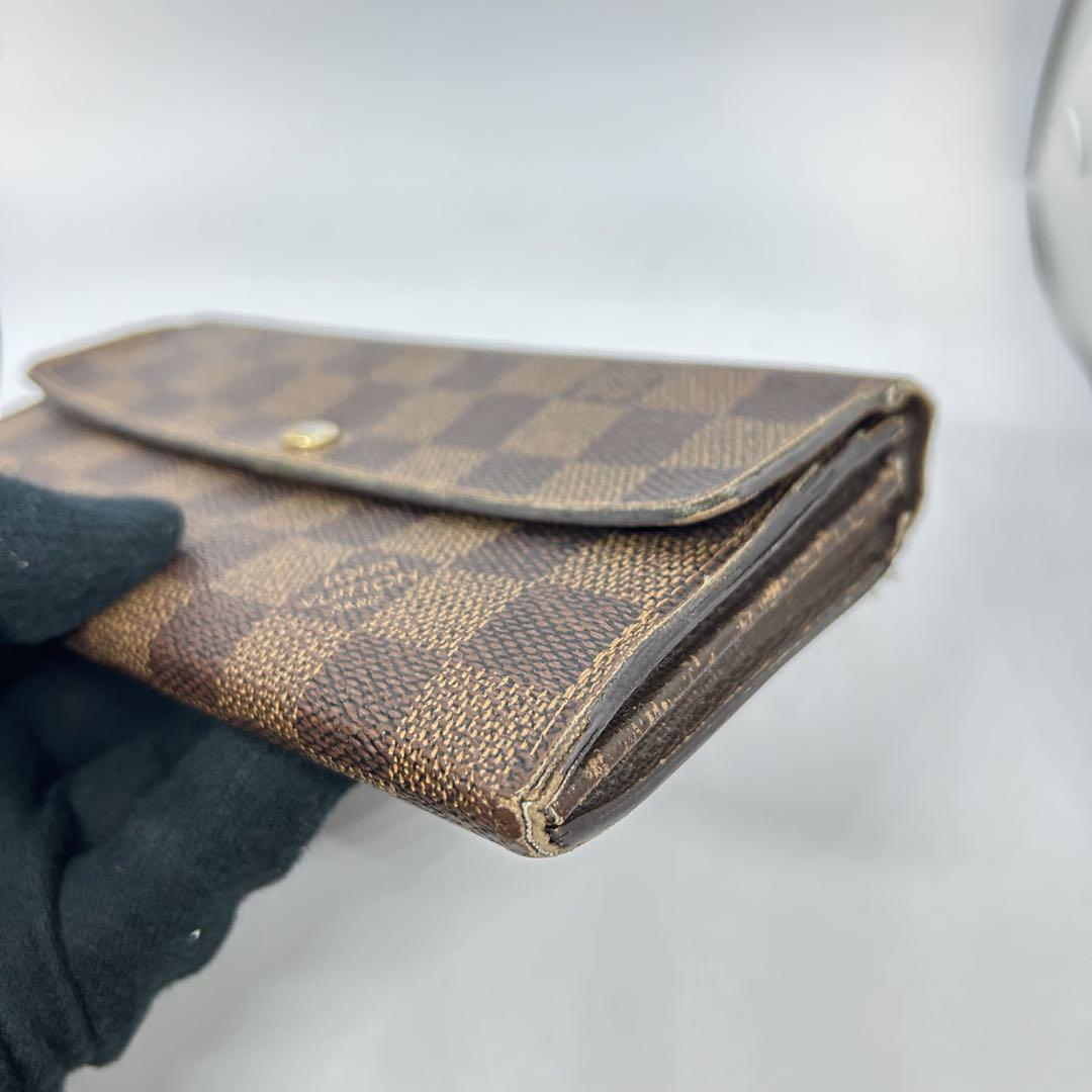 LOUIS VUITTON　ヴィトン　ダミエ　ポルトフォイユサラ　N61734