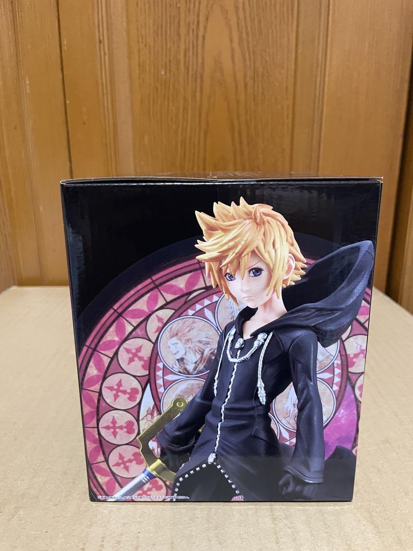 未開封品 一番くじ キングダムハーツ ラストワン賞ロクサススタチュー他4点セット 一番くじ キングダムハーツ ラストワン賞 ロクサススタチュー