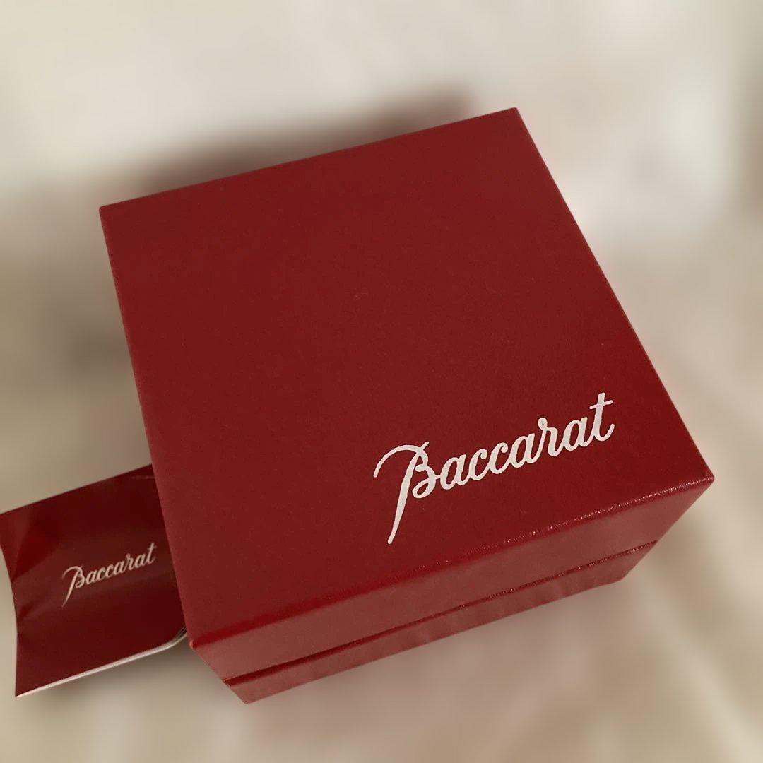Baccarat バカラ クリスタル 象 エレファント ブルー系 - メルカリ