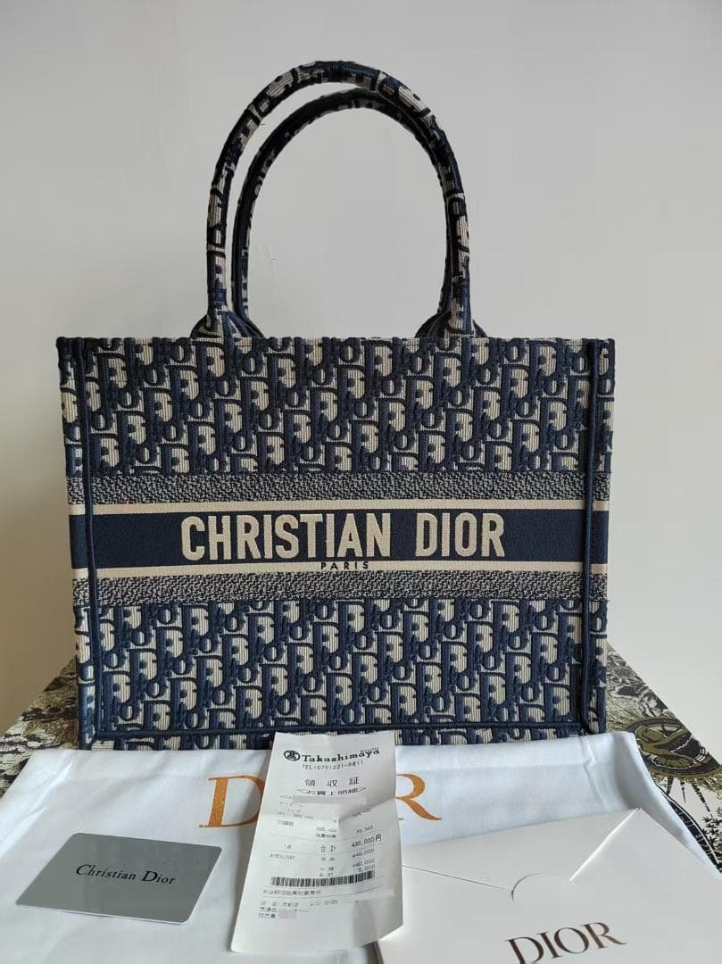 DIOR トートバッグ