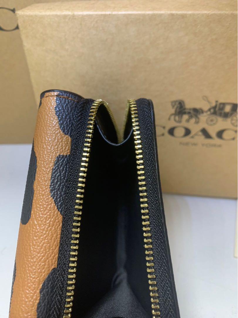 新品未使用‼️COACH コーチ　財布　三つ折り　スモールトライフォールド