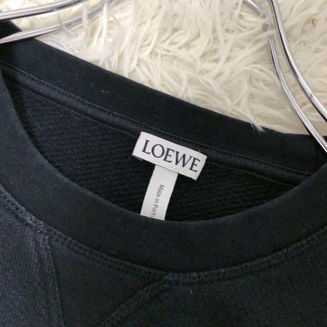 希少◎19ss◎Loewe ロエベ バックロゴ スウェット 花柄 フラワー 希少◎19ss◎Loewe ロエベ バックロゴ スウェット 花柄 フラワー