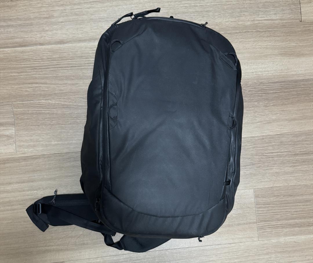 Peak Design トラベル バックパック45L+カメラキューブ ミディアム 画像6