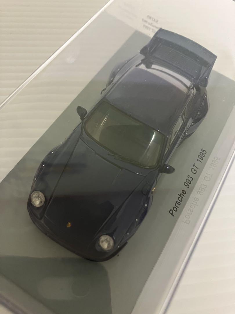 ミニカー1/43 ポルシェ 911 (993) ミニカー