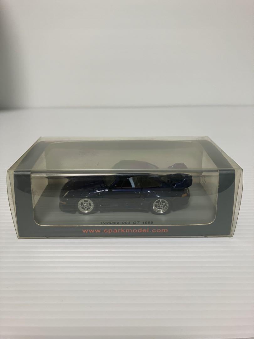 ミニカー1/43 ポルシェ 911 (993) ミニカー