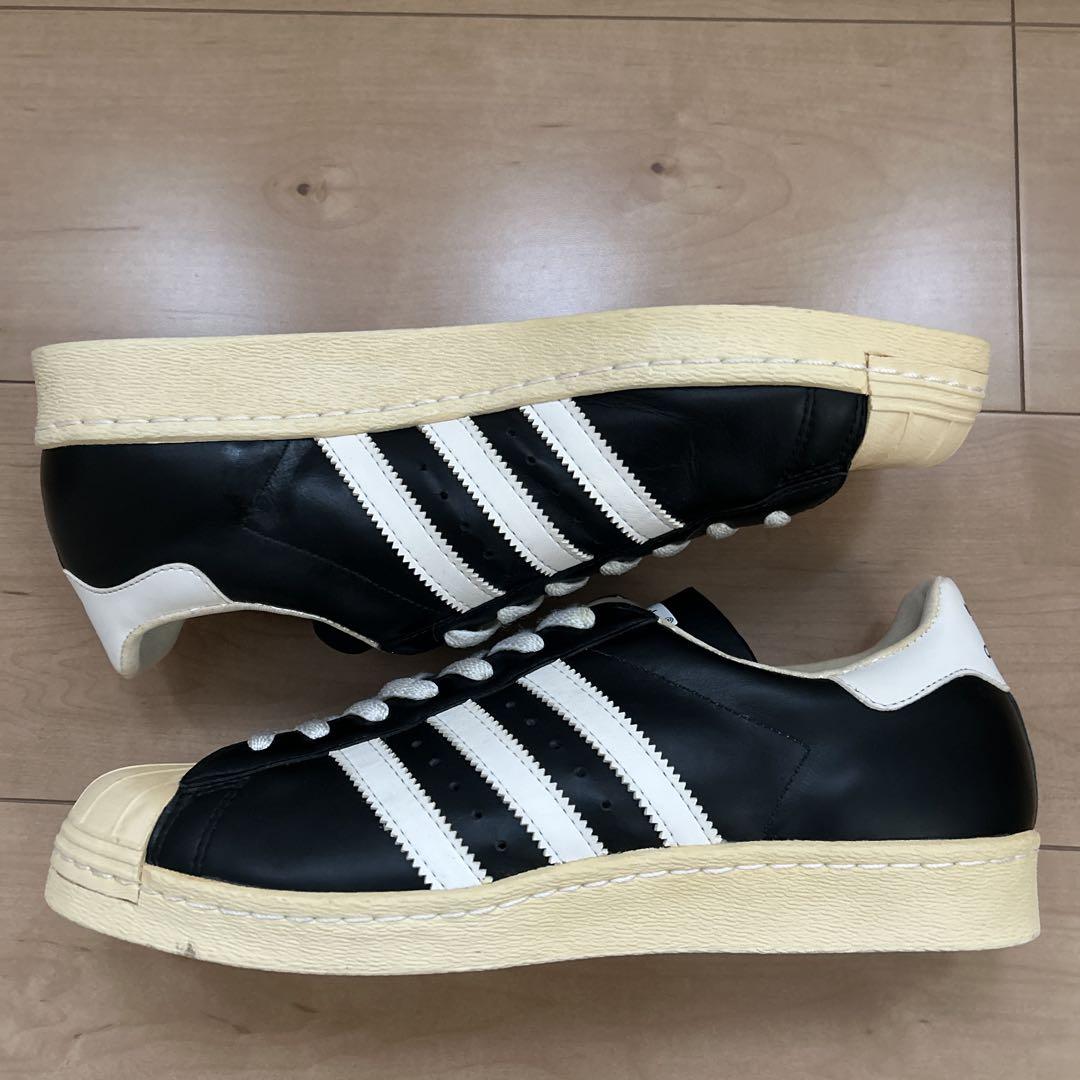 高い品質 G03173 黒 スーパースター adidas 2009 フランス製 メルカリ - 復刻 靴