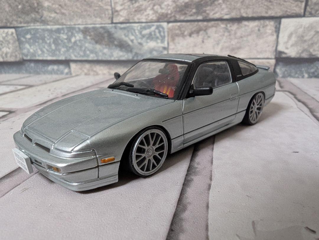 1/43 180SX 改造ミニカー