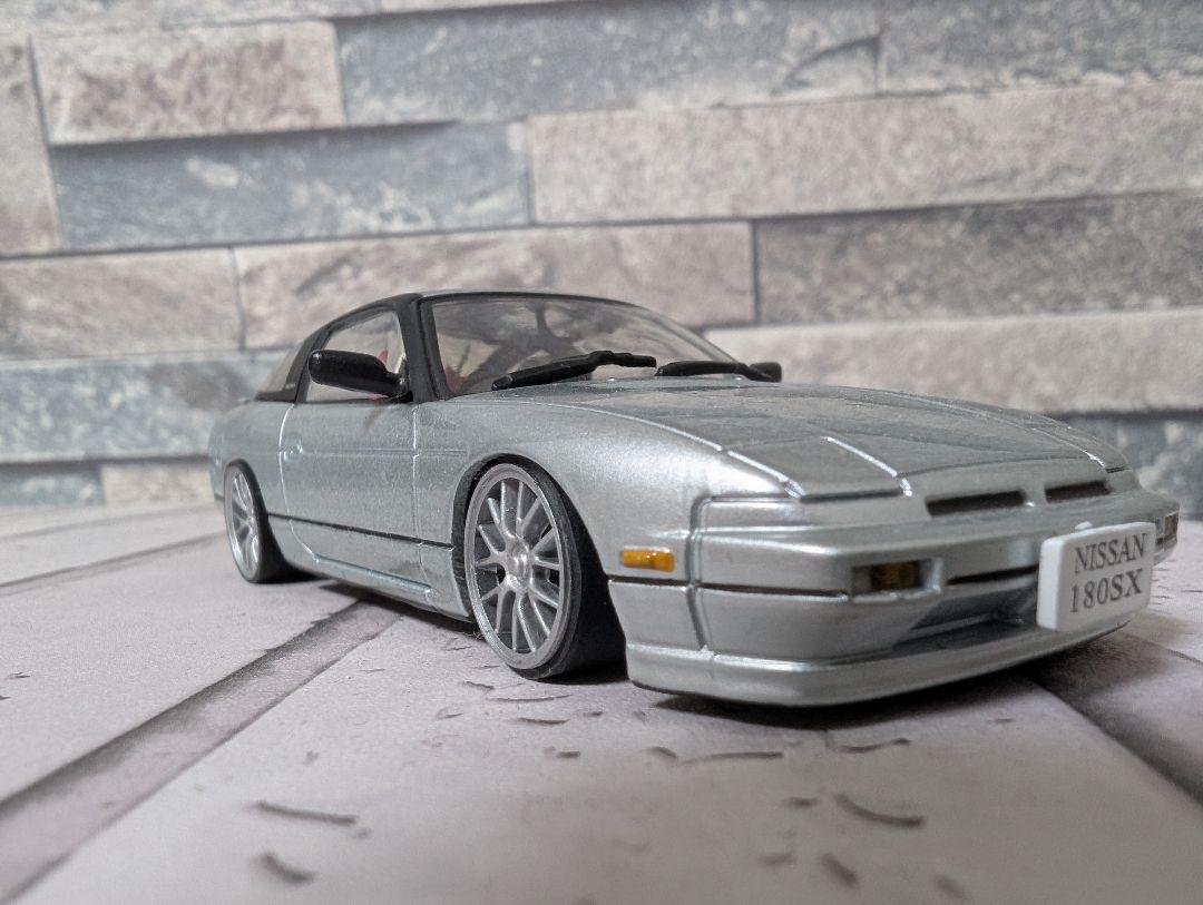 1/43 180SX 改造ミニカー 1/43 180SX 改造ミニカー - メルカリ