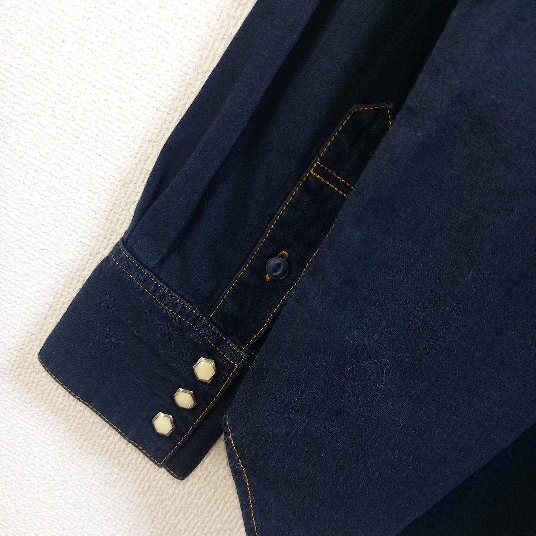 ケルト&コブラ ウエスタンシャツ デニムシャツ チバユウスケ ルードギャラリー