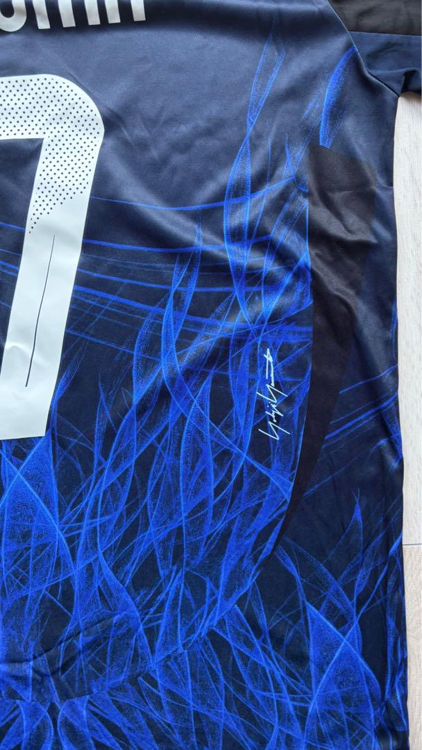 [新品]サッカー日本代表ユニフォーム2025モデル　Y3 三笘薫　7 上下セット 新品]サッカー日本代表ユニフォーム2025モデル Y3 三笘薫 7 上下