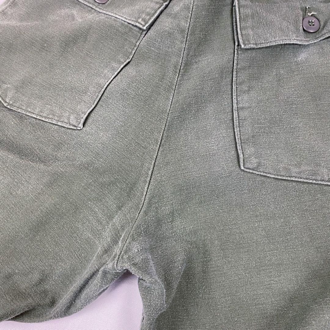 70s ビンテージ US ARMY ベイカーパンツ w30 コットン OG107