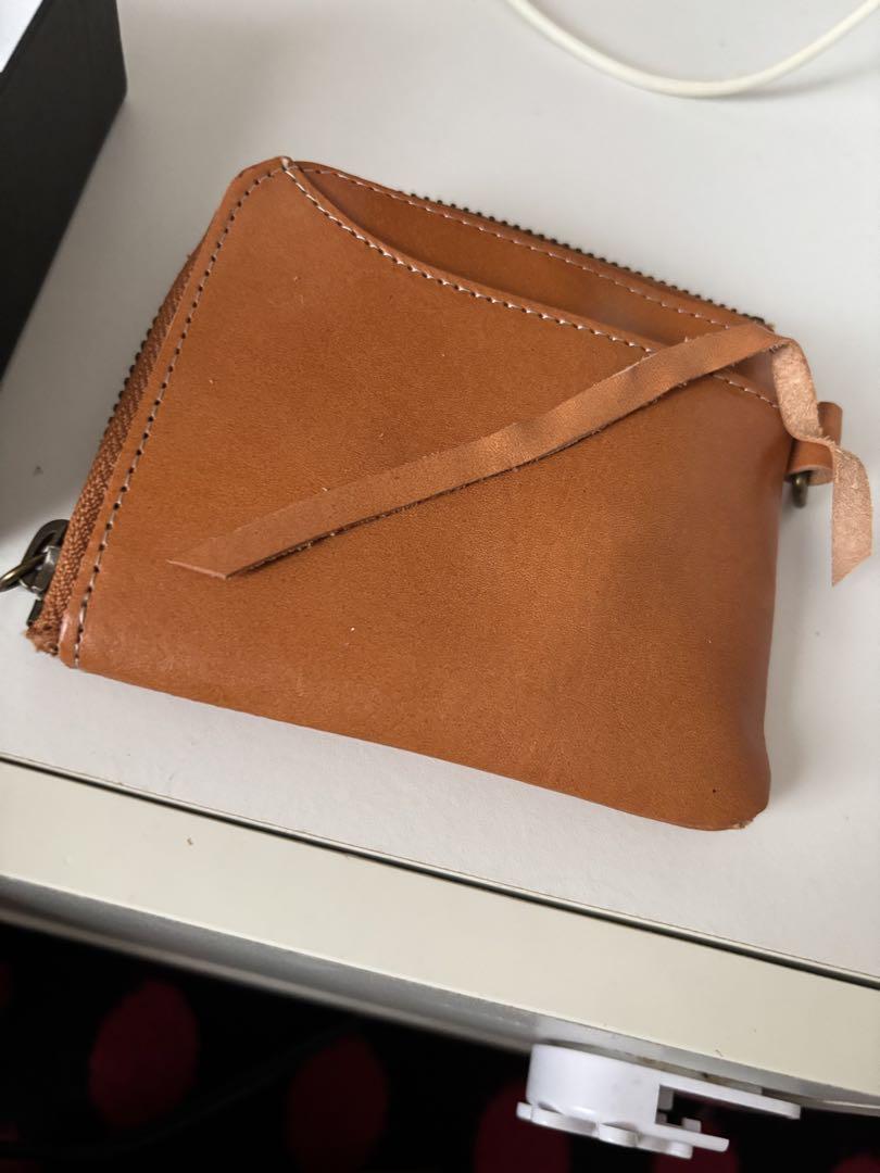 Igginbottom レザー財布 ブラウン