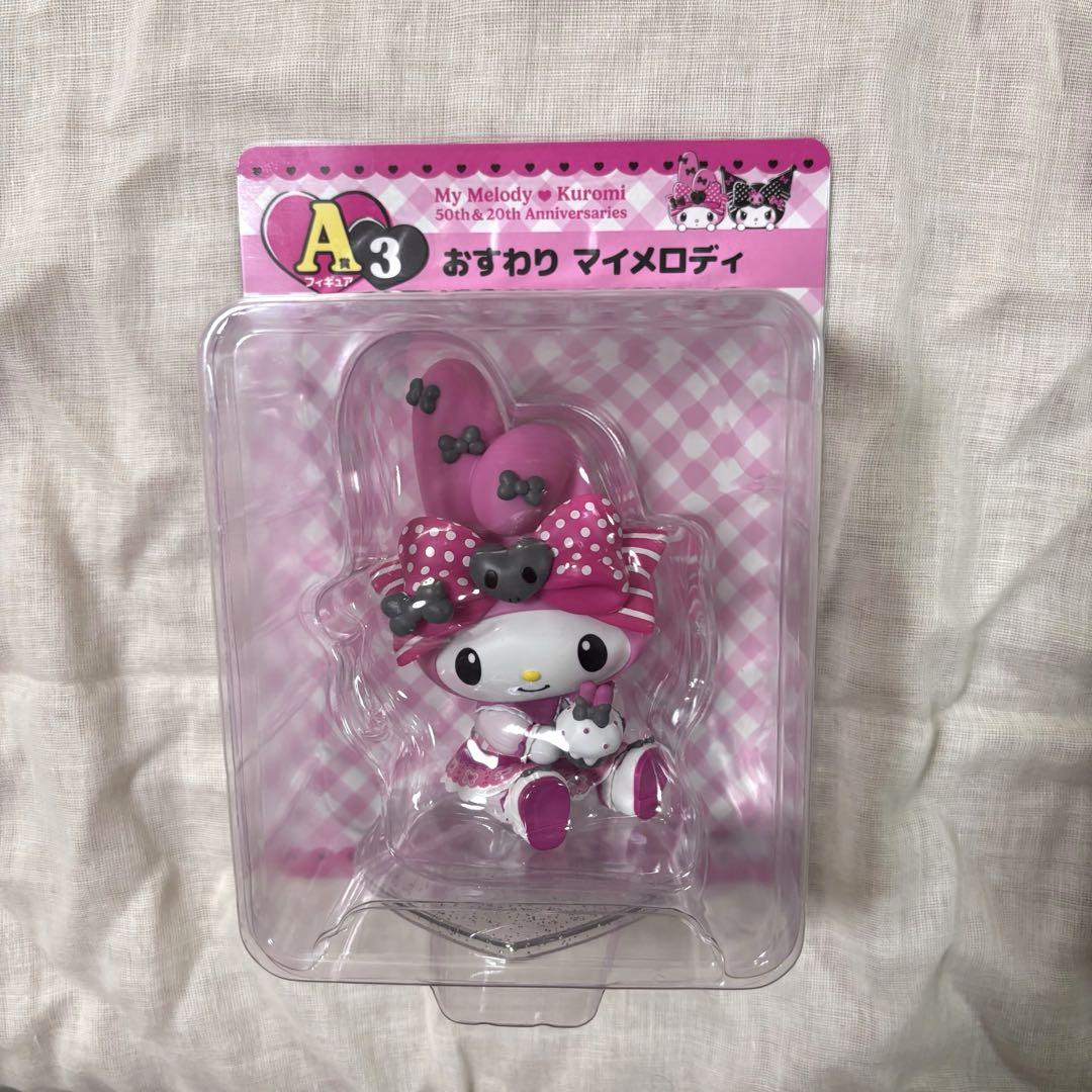 マイメロクロミ1番くじ A賞フィギア マイメロ - メルカリ