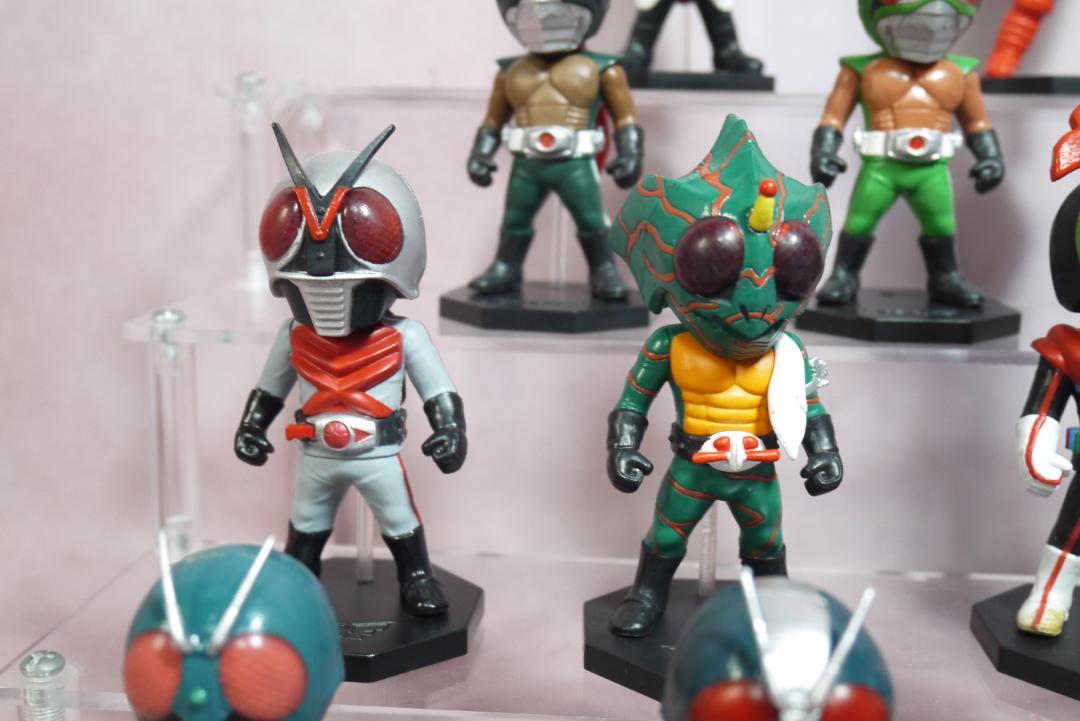 ワールドコレクタブルフィギュア　仮面ライダー・怪人　昭和シリーズ　13体セット ワールドコレクタブルフィギュア 仮面ライダー・怪人 昭和