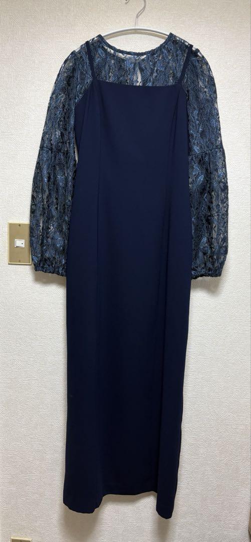 【最終値下げ】【AIMER】 パーティードレス 結婚式お呼ばれドレス