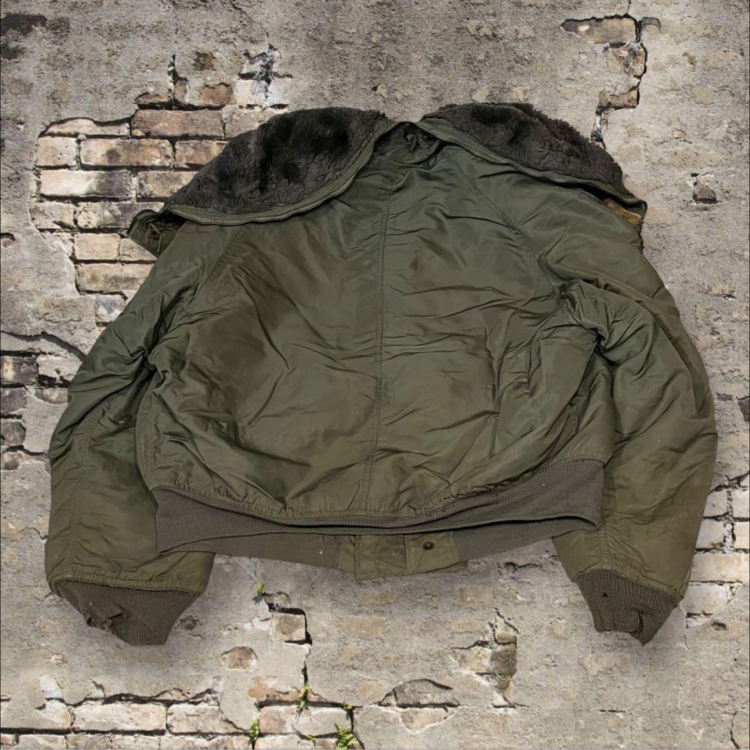 米軍実物 60s n2b XL 大きめ フライトジャケット アメカジ お兄系