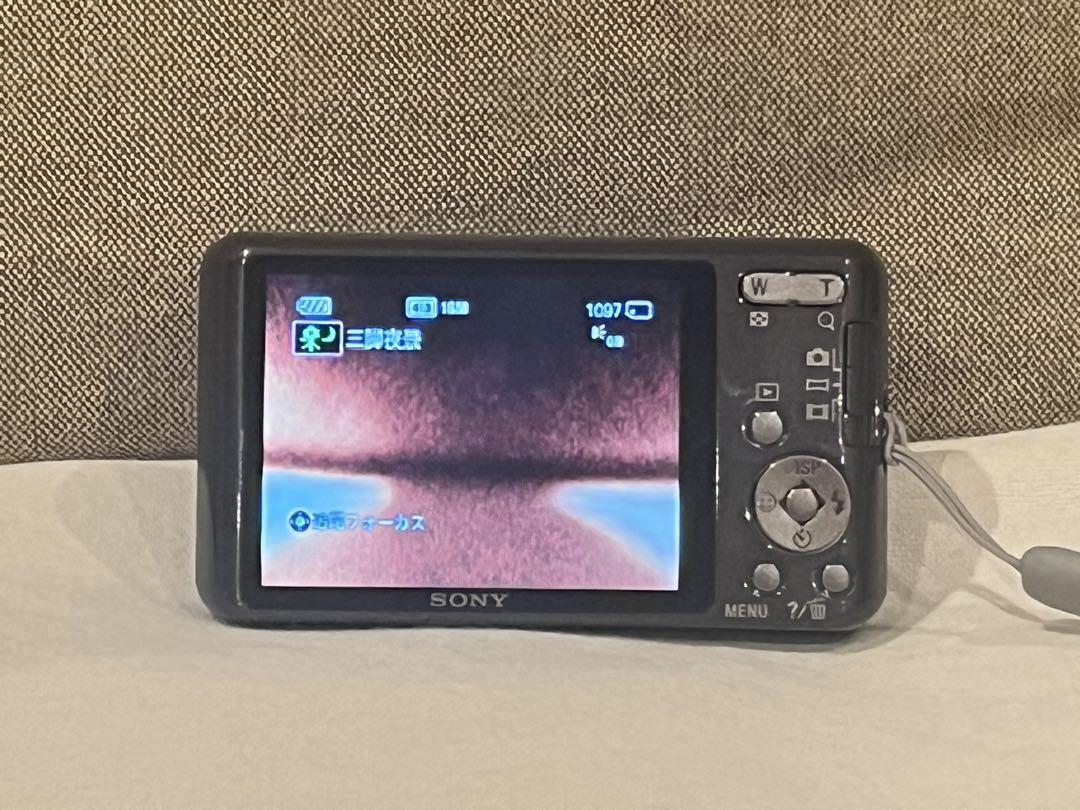Cyber-shot dsc-w570 付属品完備