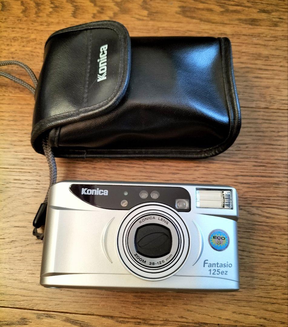 Konica Fantasio 125ez フィルムカメラ　326